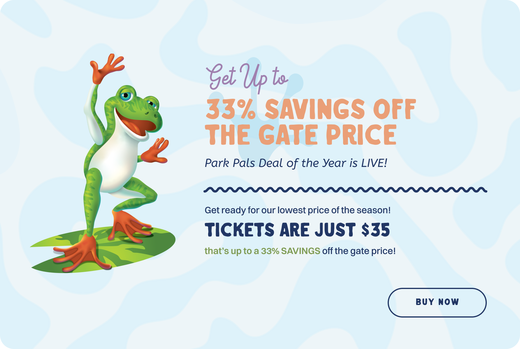 Park Pals Deal of the Year is LIVE!