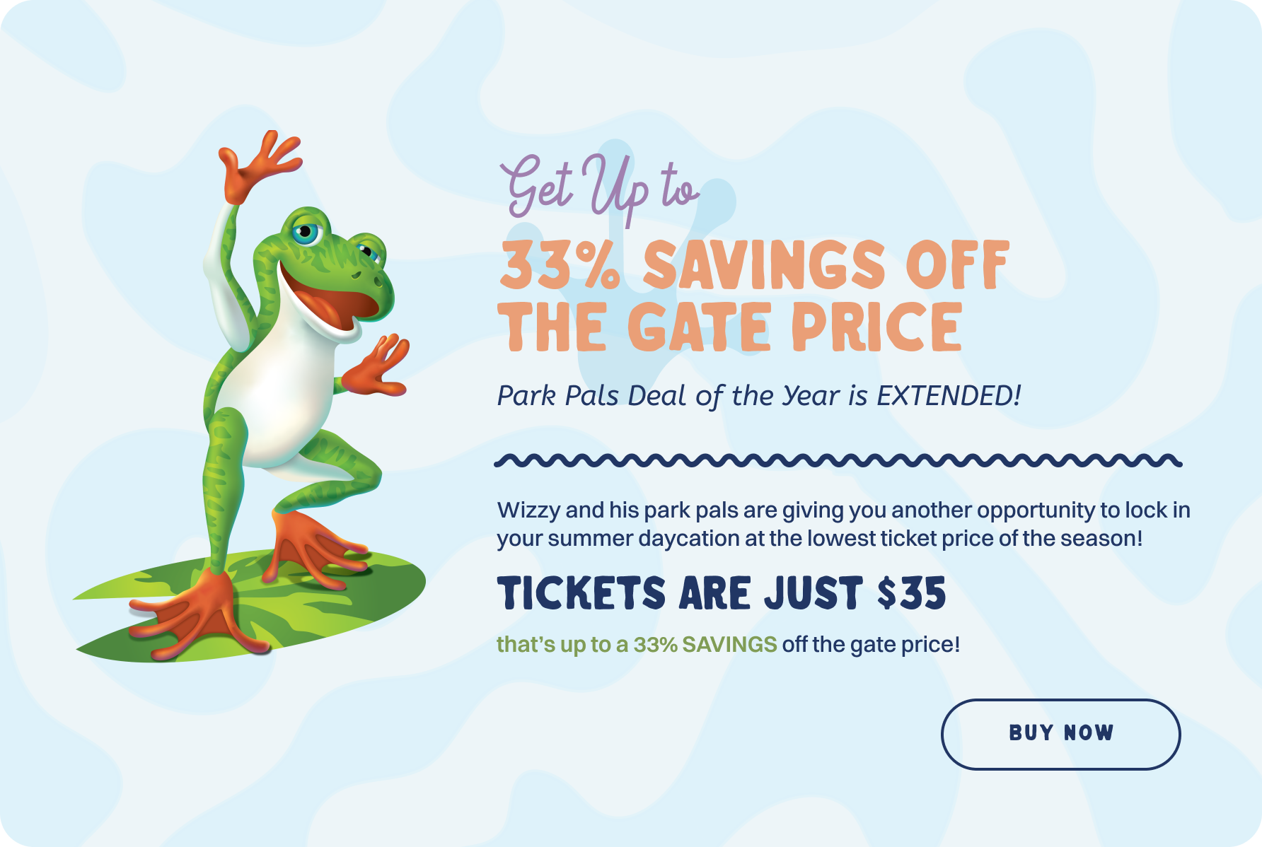 Park Pals Deal of the Year is Extended!