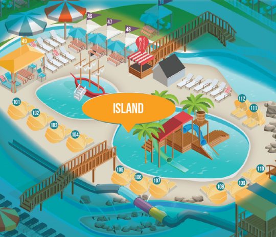 Island Cabanmas