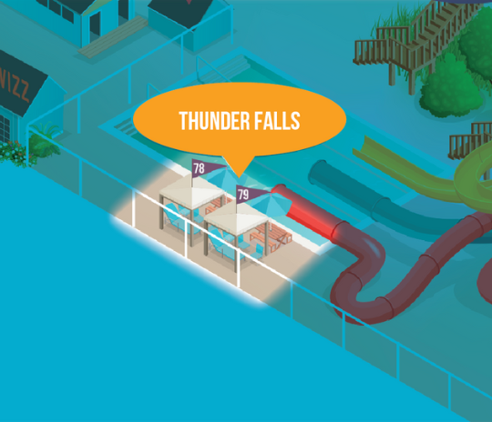 Thunder Falls Cabanas